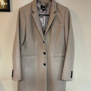 J. Crew Classic Wool Coat